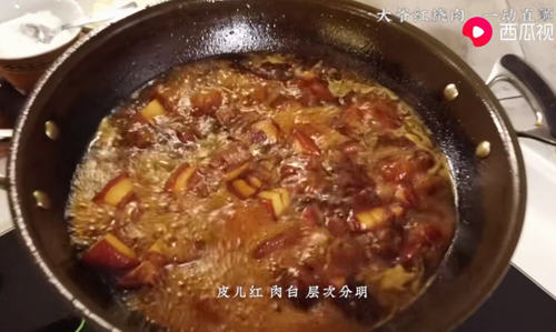 抖音老饭骨红烧肉3