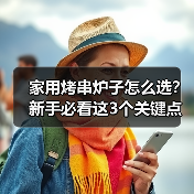 家用烤串炉子怎么选?新手必看这3个关键点!(图1) 家用烤串炉子怎么选?新手必看这3个关键点!(图1)
