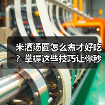 米酒汤圆怎么煮才好吃？掌握这些技巧让你秒变甜品大师！（图2）