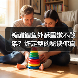 糖醋鲤鱼外酥里嫩不散架?炸定型的秘诀你真的会吗?(图1) 糖醋鲤鱼外酥里嫩不散架?炸定型的秘诀你真的会吗?(图1)