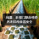 湘潭：多部门联合检查养老机构食品安全（图3）