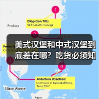 美式汉堡和中式汉堡到底差在哪?吃货必须知道的风味密码!(图4) 美式汉堡和中式汉堡到底差在哪?吃货必须知道的风味密码!(图4)