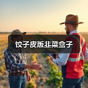 饺子皮版韭菜盒子（图2）