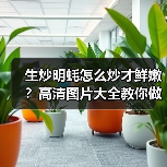 生炒明蚝怎么炒才鲜嫩？高清图片大全教你做爆款海鲜菜！（图2）