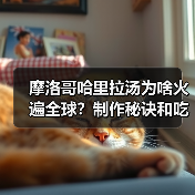 摩洛哥哈里拉汤为啥火遍全球?制作秘诀和吃法全揭秘!(图1) 摩洛哥哈里拉汤为啥火遍全球?制作秘诀和吃法全揭秘!(图1)