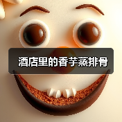 酒店里的香芋蒸排骨（图1）
