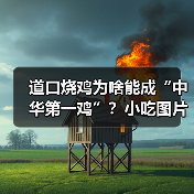 道口烧鸡为啥能成“中华第一鸡”?小吃图片馋哭网友!(图1) 道口烧鸡为啥能成“中华第一鸡”?小吃图片馋哭网友!(图1)
