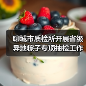 聊城市质检所开展省级异地粽子专项抽检工作筑牢食品安全防线(图2) 聊城市质检所开展省级异地粽子专项抽检工作筑牢食品安全防线(图2)