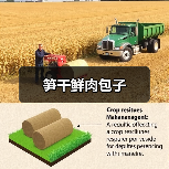 笋干鲜肉包子(图1) 笋干鲜肉包子(图1)