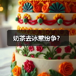 奶茶去冰惹纷争?(图1) 奶茶去冰惹纷争?(图1)
