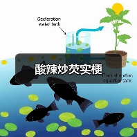 酸辣炒芡实梗(图2) 酸辣炒芡实梗(图2)