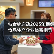 特食处启动2025年保健食品生产企业体系指导工作(图4) 特食处启动2025年保健食品生产企业体系指导工作(图4)