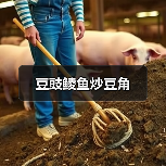 豆豉鲮鱼炒豆角（图3）