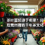 茶叶蛋起源于哪里?背后竟然藏着千年茶文化密码!(图4) 茶叶蛋起源于哪里?背后竟然藏着千年茶文化密码!(图4)