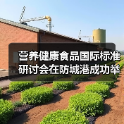 营养健康食品国际标准研讨会在防城港成功举办(图1) 营养健康食品国际标准研讨会在防城港成功举办(图1)