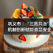 巩义市 | “三员共治”机制创新赋能食品安全监管实践(图2) 巩义市 | “三员共治”机制创新赋能食品安全监管实践(图2)