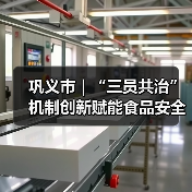 巩义市 | “三员共治”机制创新赋能食品安全监管实践(图1) 巩义市 | “三员共治”机制创新赋能食品安全监管实践(图1)