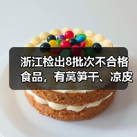浙江检出8批次不合格食品，有莴笋干、凉皮、荷兰豆等（图2）