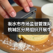 衡水市市场监督管理局桃城区分局组织开展牛羊肉专项检查（图1）