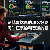 萨赫蛋糕真的那么好吃吗？正宗的和普通的差在哪？（图3）