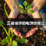 五香烙饼的电饼铛做法(图4) 五香烙饼的电饼铛做法(图4)