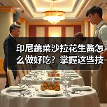 印尼蔬菜沙拉花生酱怎么做好吃？掌握这些技巧秒变大厨！（图2）