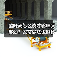 酸辣汤怎么烧才够味又够劲?家常做法也能秒杀饭店!(图4) 酸辣汤怎么烧才够味又够劲?家常做法也能秒杀饭店!(图4)