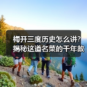 梅开三度历史怎么讲?揭秘这道名菜的千年故事!(图4) 梅开三度历史怎么讲?揭秘这道名菜的千年故事!(图4)