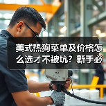 美式热狗菜单及价格怎么选才不被坑?新手必看避雷指南!(图2) 美式热狗菜单及价格怎么选才不被坑?新手必看避雷指南!(图2)