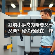 红烧小酥肉为啥总又干又柴？秘诀竟藏在“炸”和“烧”的顺序里！（图3）