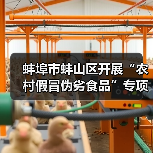蚌埠市蚌山区开展“农村假冒伪劣食品”专项整治活动(图4) 蚌埠市蚌山区开展“农村假冒伪劣食品”专项整治活动(图4)