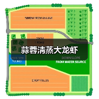 蒜蓉淸蒸大龙虾(图1) 蒜蓉淸蒸大龙虾(图1)