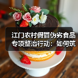 江门农村假冒伪劣食品专项整治行动：如何筑牢食品安全防线？（图2）
