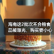 海南这2批次不合格食品被曝光,购买要小心!(图3) 海南这2批次不合格食品被曝光,购买要小心!(图3)