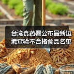 台湾食药署公布最新边境查验不合格食品名单（图3）
