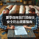夏季烧烤别只顾痛快,安全吃出健康指南(图3) 夏季烧烤别只顾痛快,安全吃出健康指南(图3)