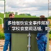 多地餐饮安全事件频发：学校食堂现活蛆、奶茶半杯引关注、螺蛳粉店名撞音遭举报（图3）