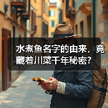 水煮鱼名字的由来,竟藏着川菜千年秘密?(图3) 水煮鱼名字的由来,竟藏着川菜千年秘密?(图3)