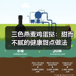 三色燕麦鸡蛋挞：甜而不腻的健康甜点做法（图3）