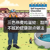 三色燕麦鸡蛋挞：甜而不腻的健康甜点做法（图1）
