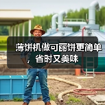 薄饼机做可丽饼更简单，省时又美味（图2）