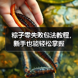 粽子零失败包法教程，新手也能轻松掌握（图1）