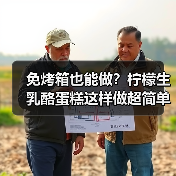 免烤箱也能做?柠檬生乳酪蛋糕这样做超简单(图2) 免烤箱也能做?柠檬生乳酪蛋糕这样做超简单(图2)