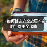 如何挑选安全皮蛋？选购与食用全攻略（图2）
