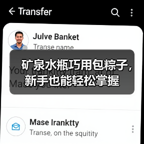 矿泉水瓶巧用包粽子,新手也能轻松掌握(图4) 矿泉水瓶巧用包粽子,新手也能轻松掌握(图4)