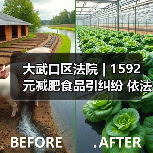 大武口区法院 | 1592 元减肥食品引纠纷 依法判决十倍赔偿(图1) 大武口区法院 | 1592 元减肥食品引纠纷 依法判决十倍赔偿(图1)
