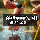 自制蔬菜豆腐煲,特制高汤怎么熬?(图1) 自制蔬菜豆腐煲,特制高汤怎么熬?(图1)
