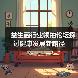 益生菌行业领袖论坛探讨健康发展新路径（图1）