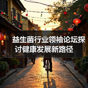 益生菌行业领袖论坛探讨健康发展新路径（图2）