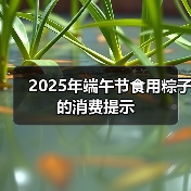 2025年端午节食用粽子的消费提示(图1) 2025年端午节食用粽子的消费提示(图1)